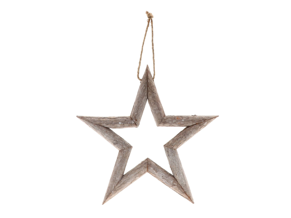 hanger star l45w3h44 white wash