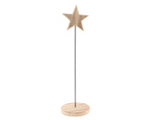 stand star l22w3h80 light brown