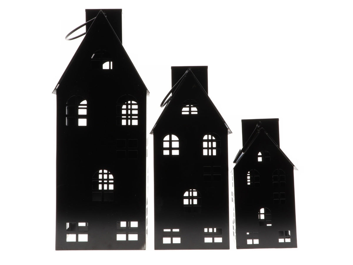 lantern house halsa l22.5w24h44 black