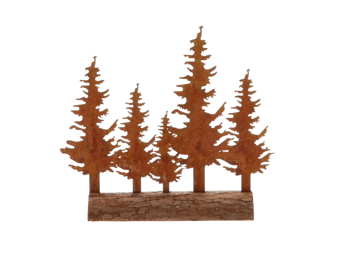 forest fir l27w5h23 rusty