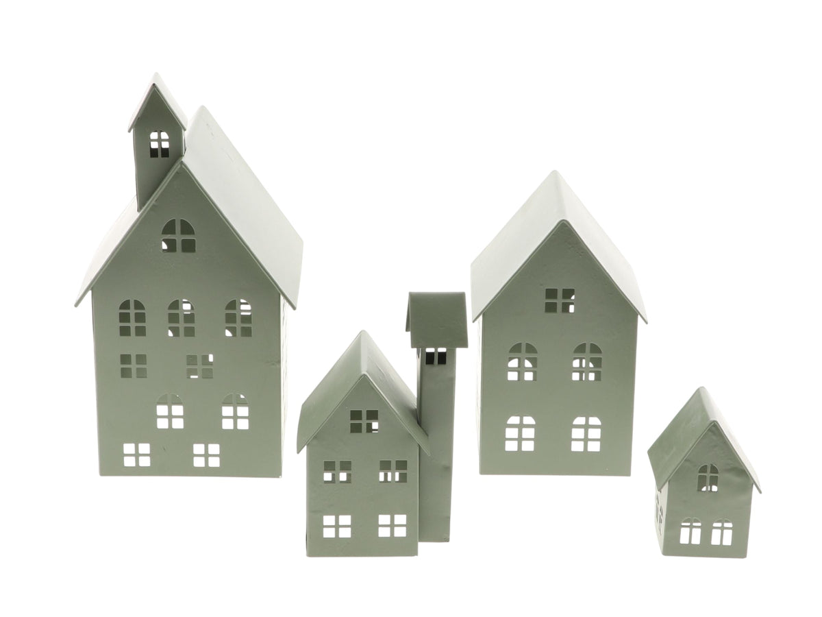 house domek l5w5h9 light green