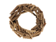 wreath davos h7d40 natural