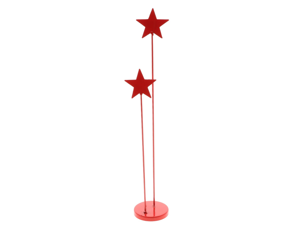 star stand violay h39d6.5 red