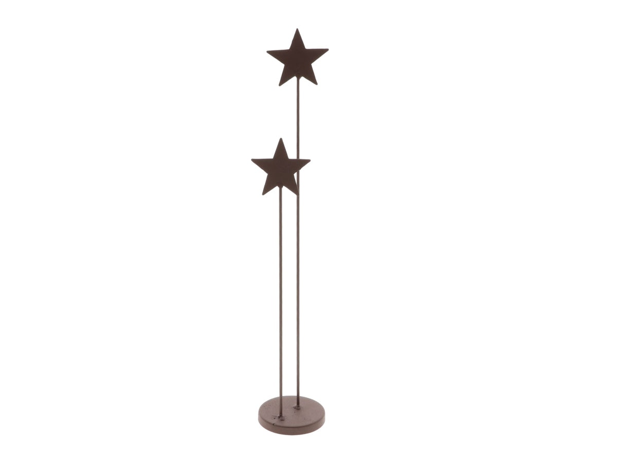 star stand violay h39d6.5 brown