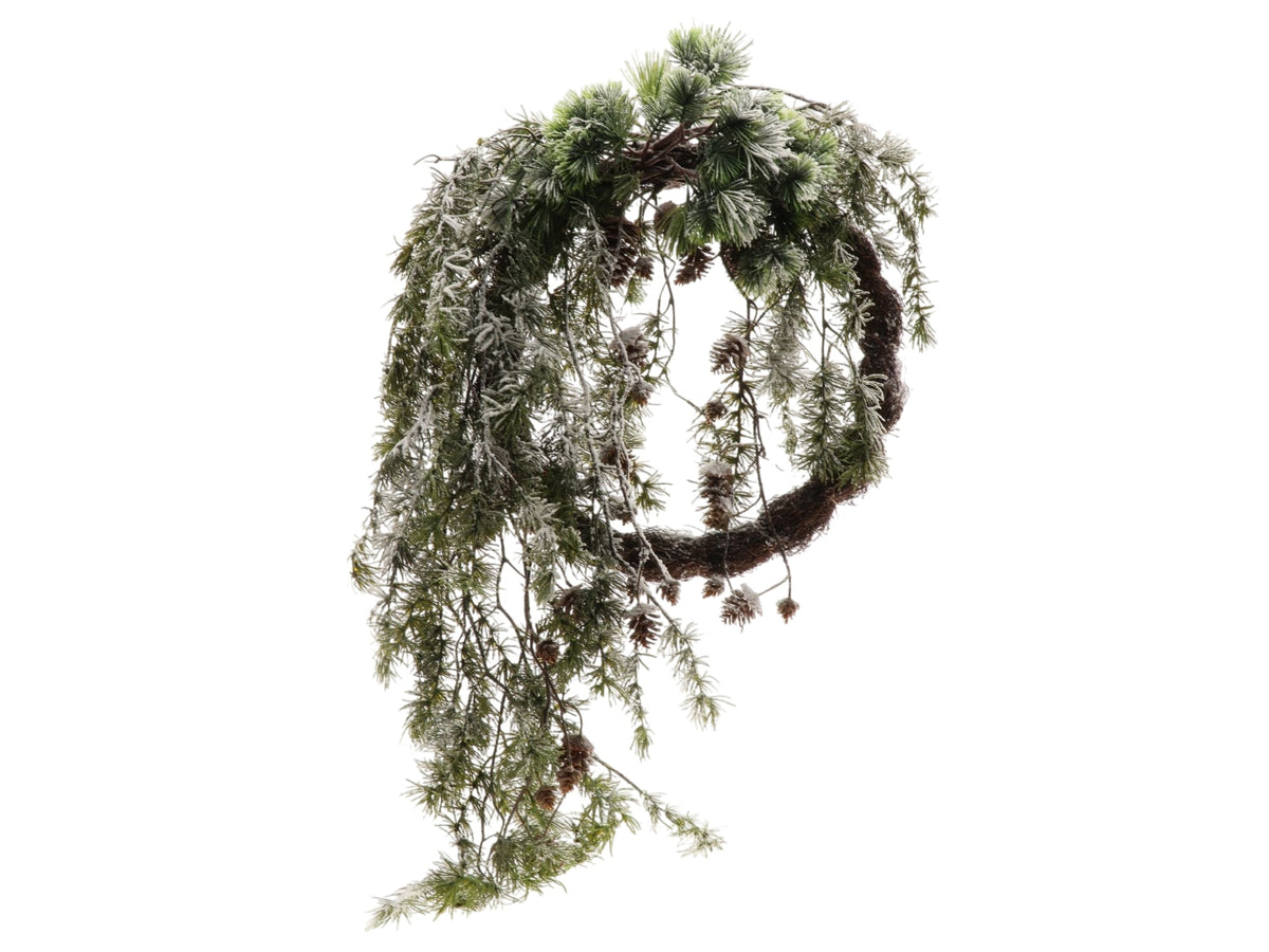 wreath elysia h15d75 green