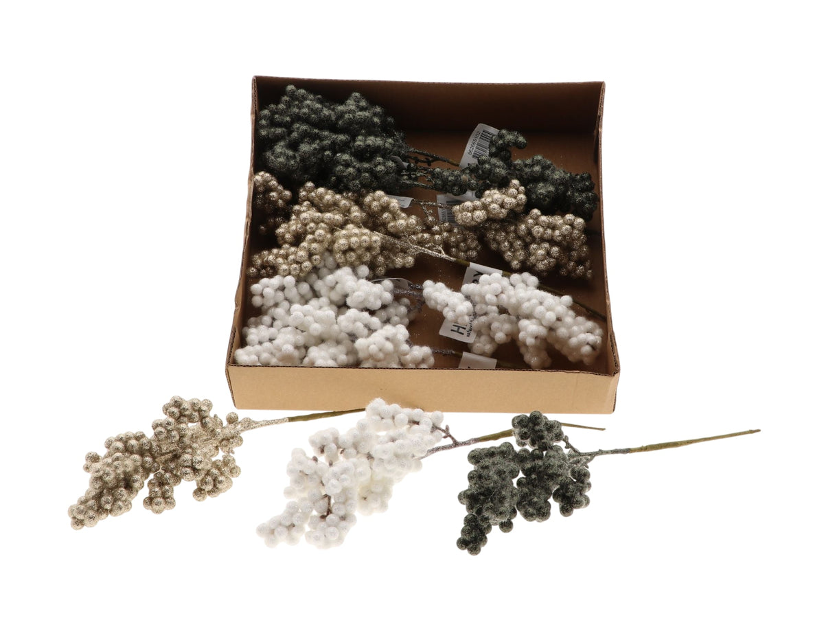 stem frost berry l14w8h8 assorted