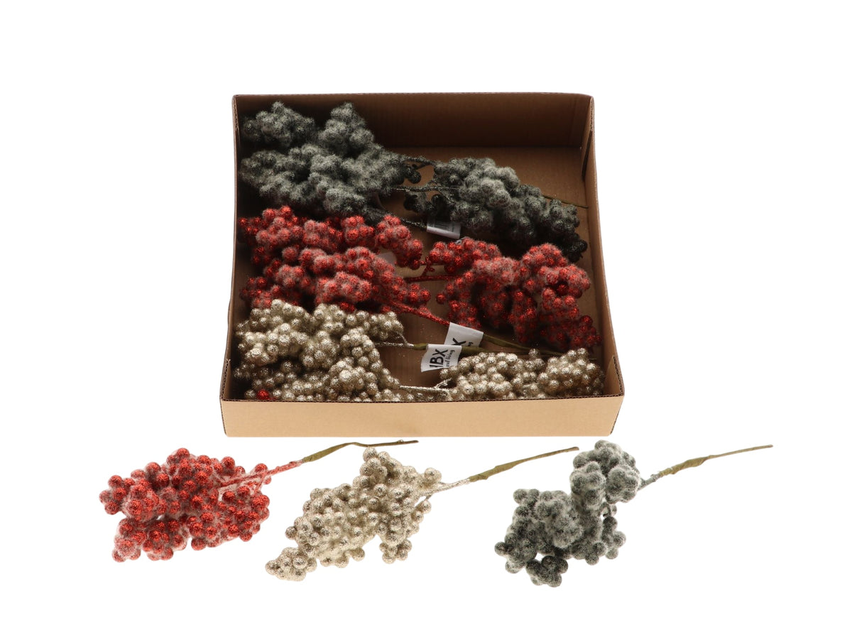 stem frost berry l14w8h8 assorted