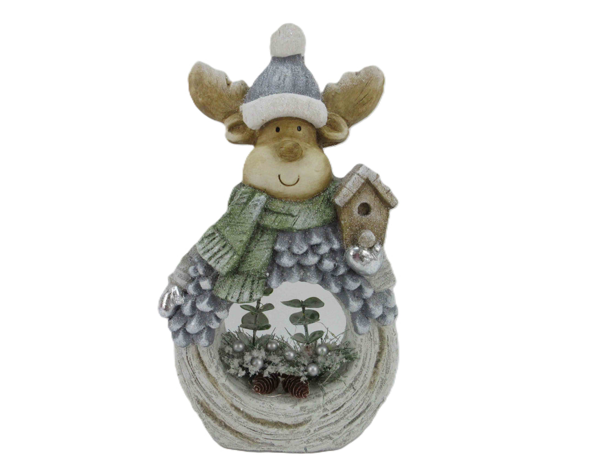 deer belly led l23w9h40 grey