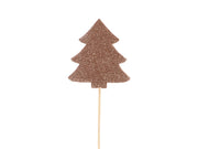 stem xmas tree shine l58w6.5h7 copper