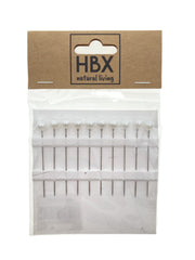 pearlpin l6 d0.8 10pcs white