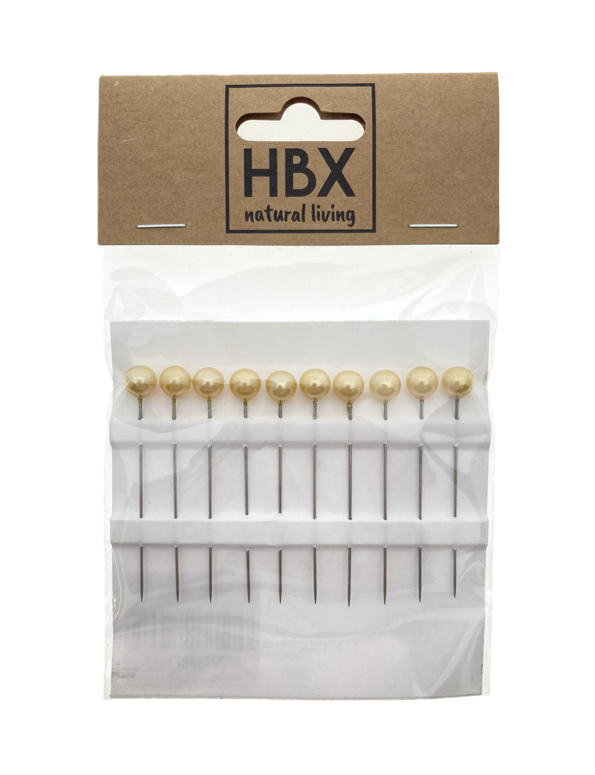 pearlpin l6 d0.8 10pcs champagne