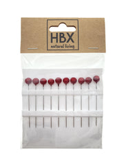 pearlpin l6 d0.8 10pcs red