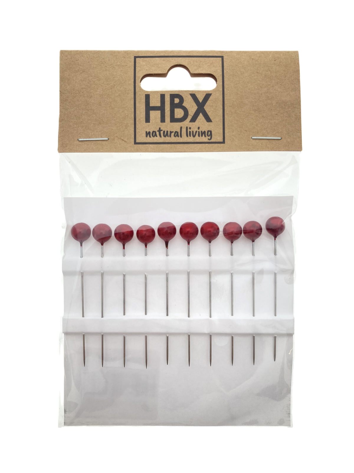 pearlpin l6 d0.8 10pcs red