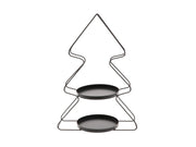 etagere xmas tree l34w11h50 black