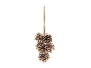 hanger pinecone lodi h26d10 champagne