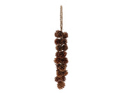 garland pinecone lodi h60d10 natural