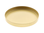 plate melam rnd h3d27 gold