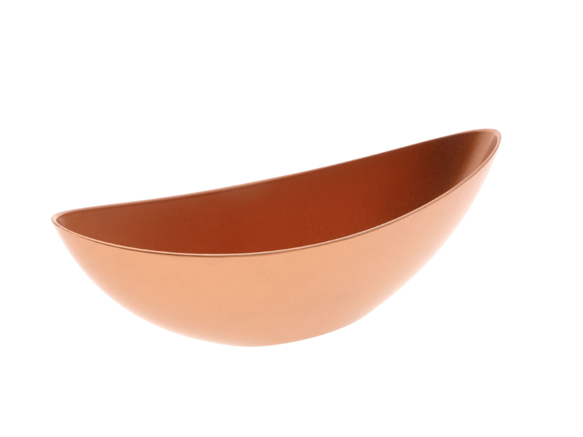 planter melam boat l39w12h13 copper