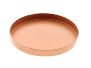 plate melam rnd h3d27 copper