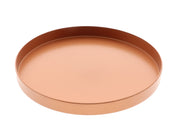 plate melam rnd h3d32 copper
