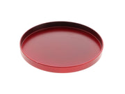 plate melam rnd h2d22 red