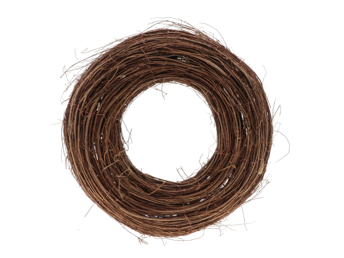 wreath twig linz h10d40 natural