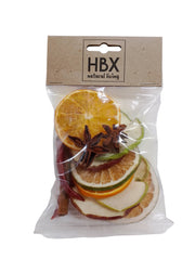 fruit assortment w. spice 30gr natural