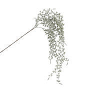 dennentak groen frosted - l127xb29xh5cm