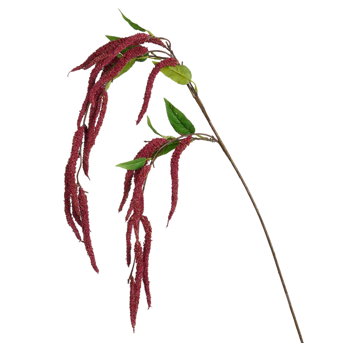 amaranthus rood - l94cm