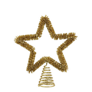 piek ster goud - l20xb6xh21cm