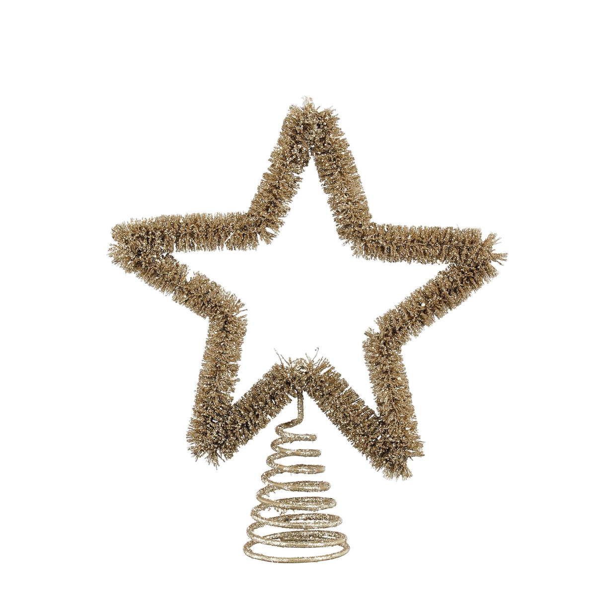 piek ster champagne - l20xb6xh21cm