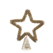 piek ster champagne - l20xb6xh21cm