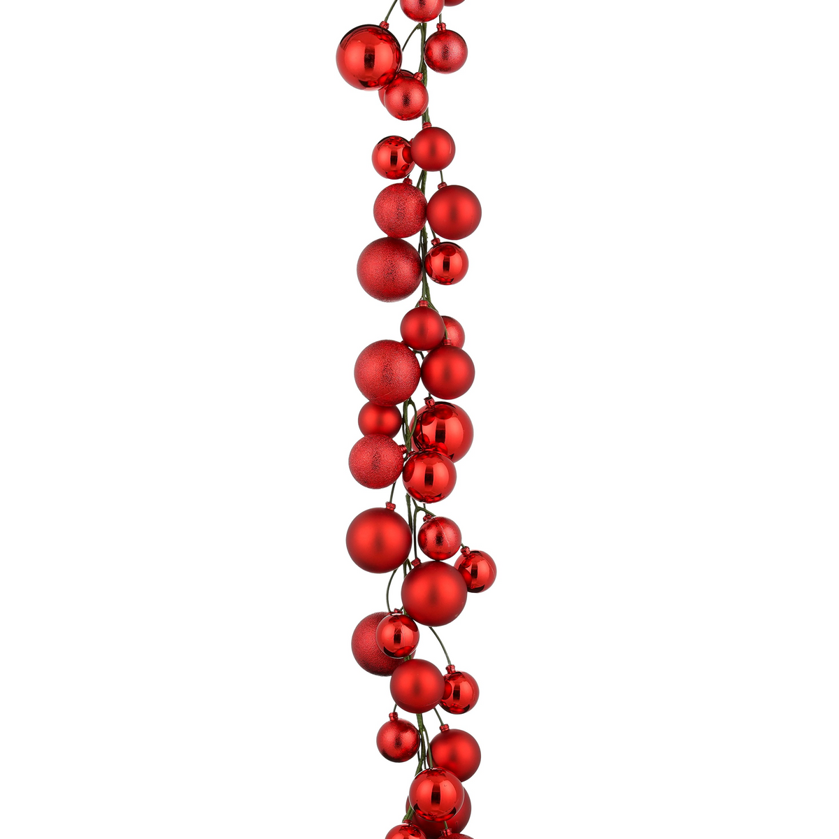slinger rood - l180cm