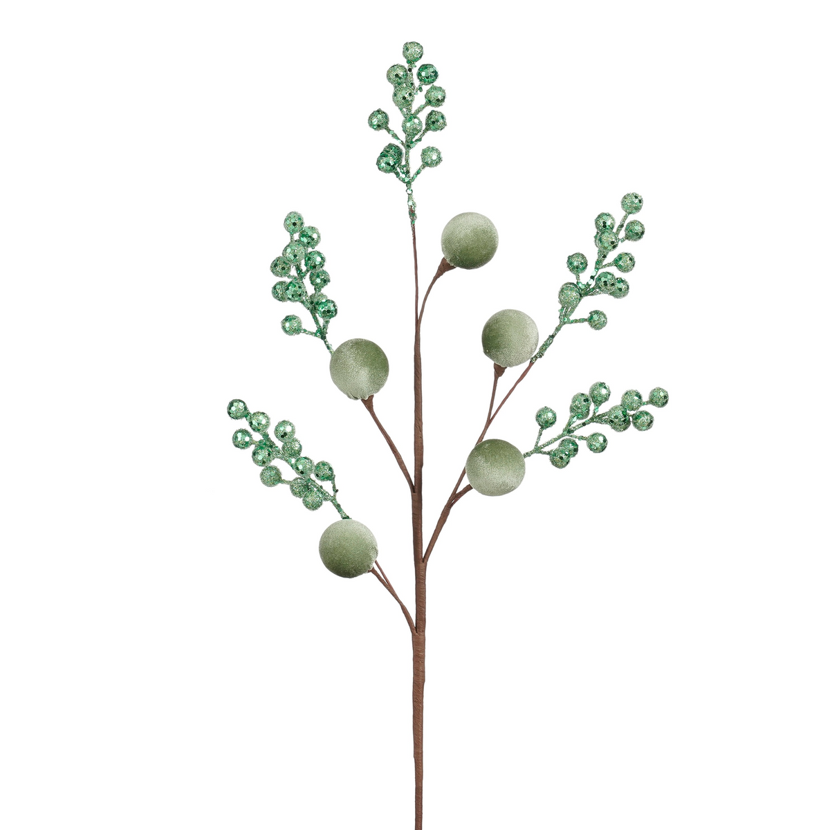 bessentak mint groen glitter - l65cm