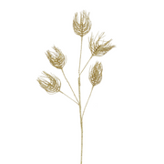 tak goud glitter - l78cm
