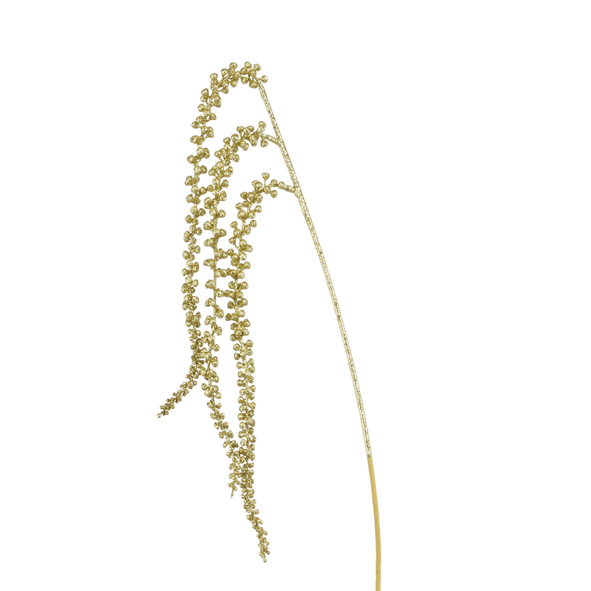 tak hangend goud glitter - l95cm