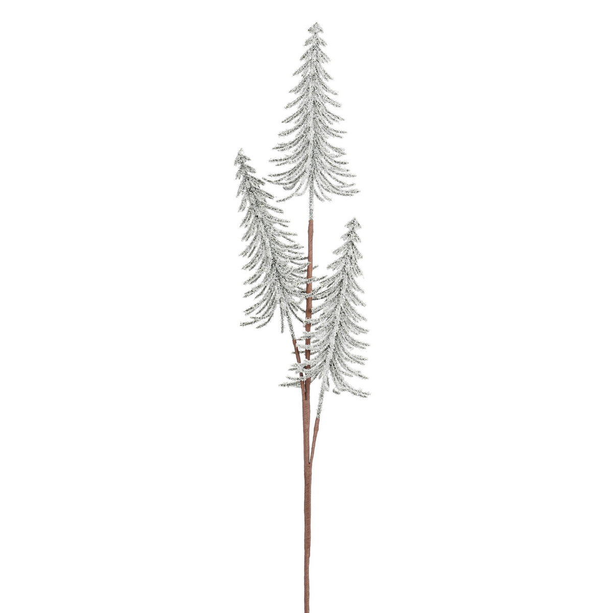 dennentak groen frosted - l68cm