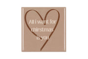 tile all i want for christmas sand 10x10x1cm