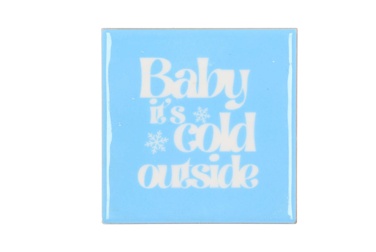 tile baby its cold blue 10x10x1cm