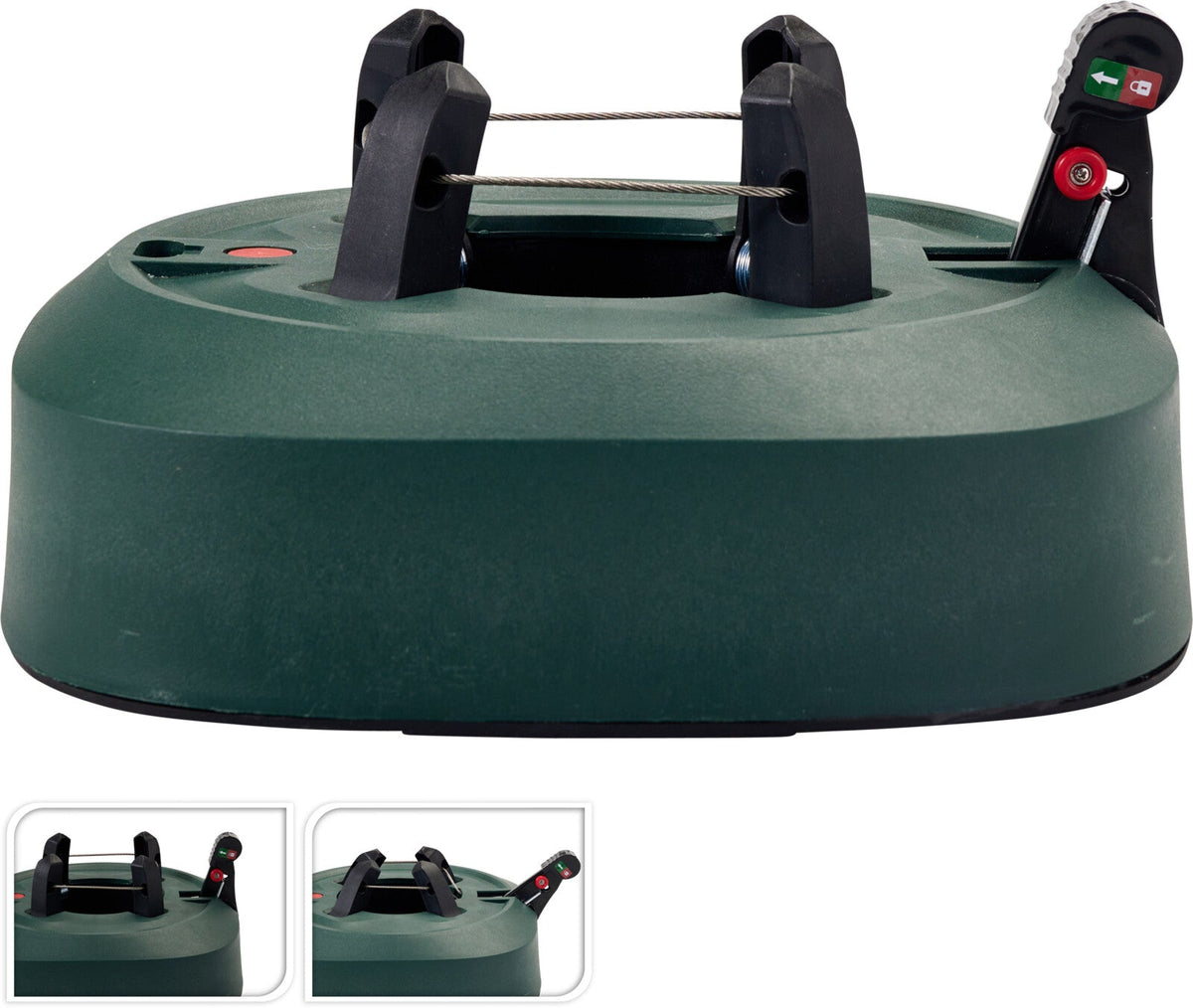 kerstboomstandandaard 39cm draad systeem