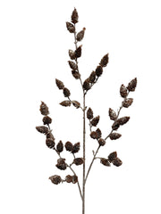 denappeltak baby spruce 122 cm white/coffee