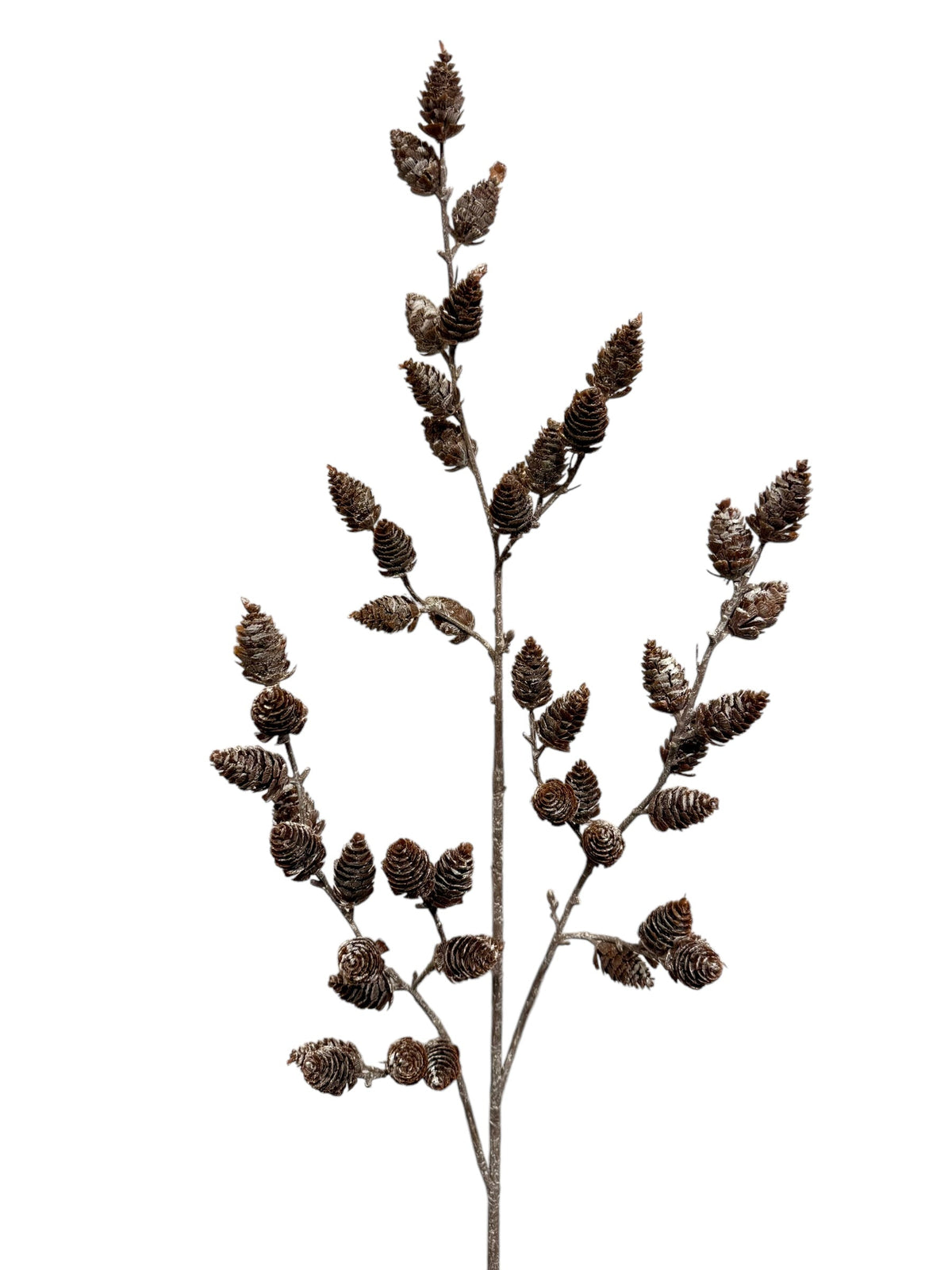 denappeltak baby spruce 122 cm white/coffee