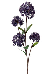 snowball x 4 spray 66 cm dk purple