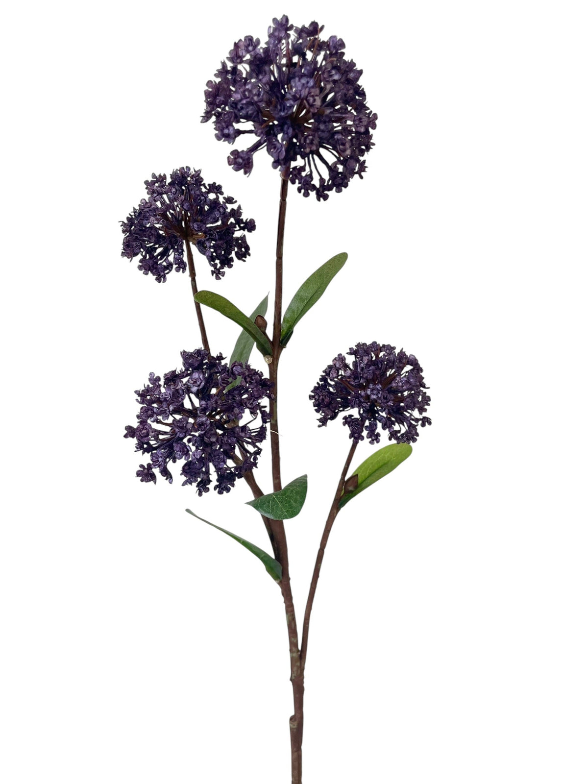 snowball x 4 spray 66 cm dk purple