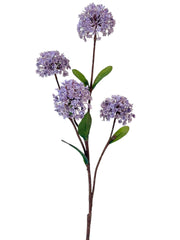 snowball x 4 spray 66 cm light purple