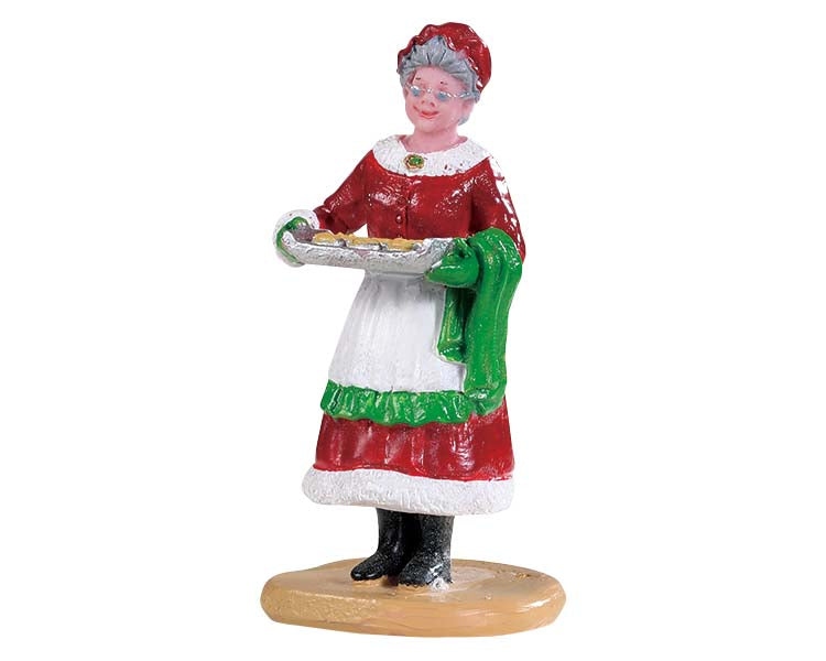 mrs. claus cookies