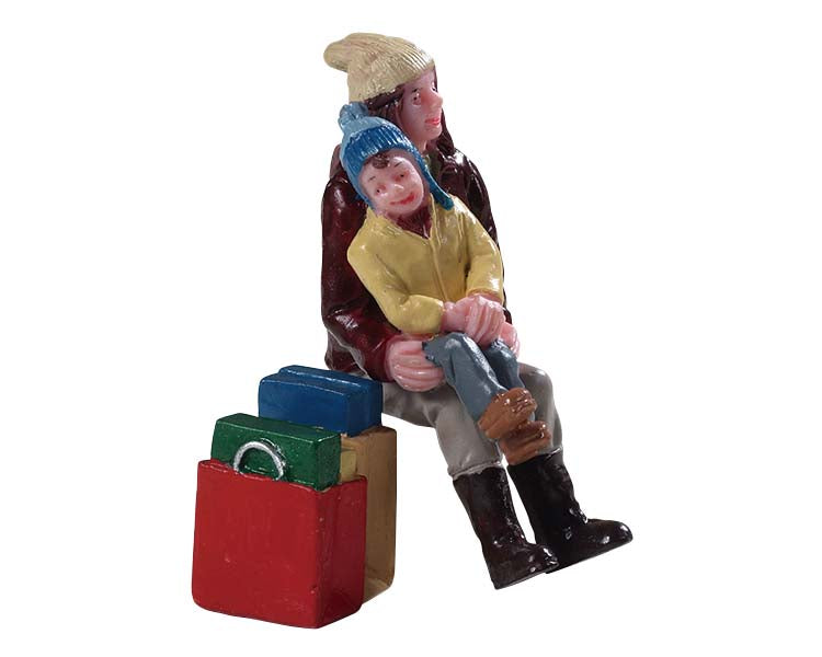 christmas shopping break, set of 2