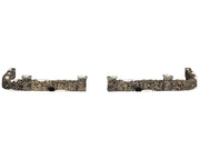 colonial stone wall, set of 10