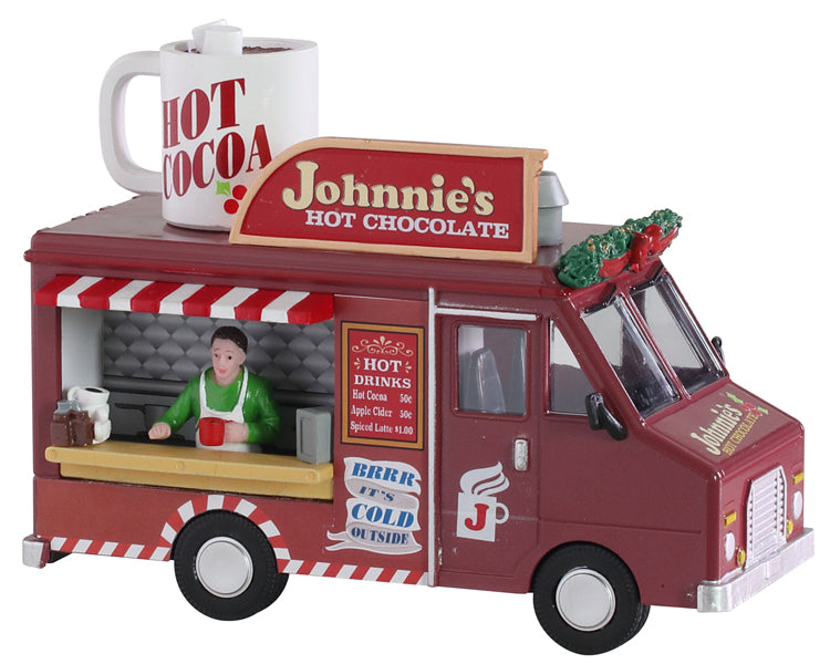 johnnie's hot chocolate
