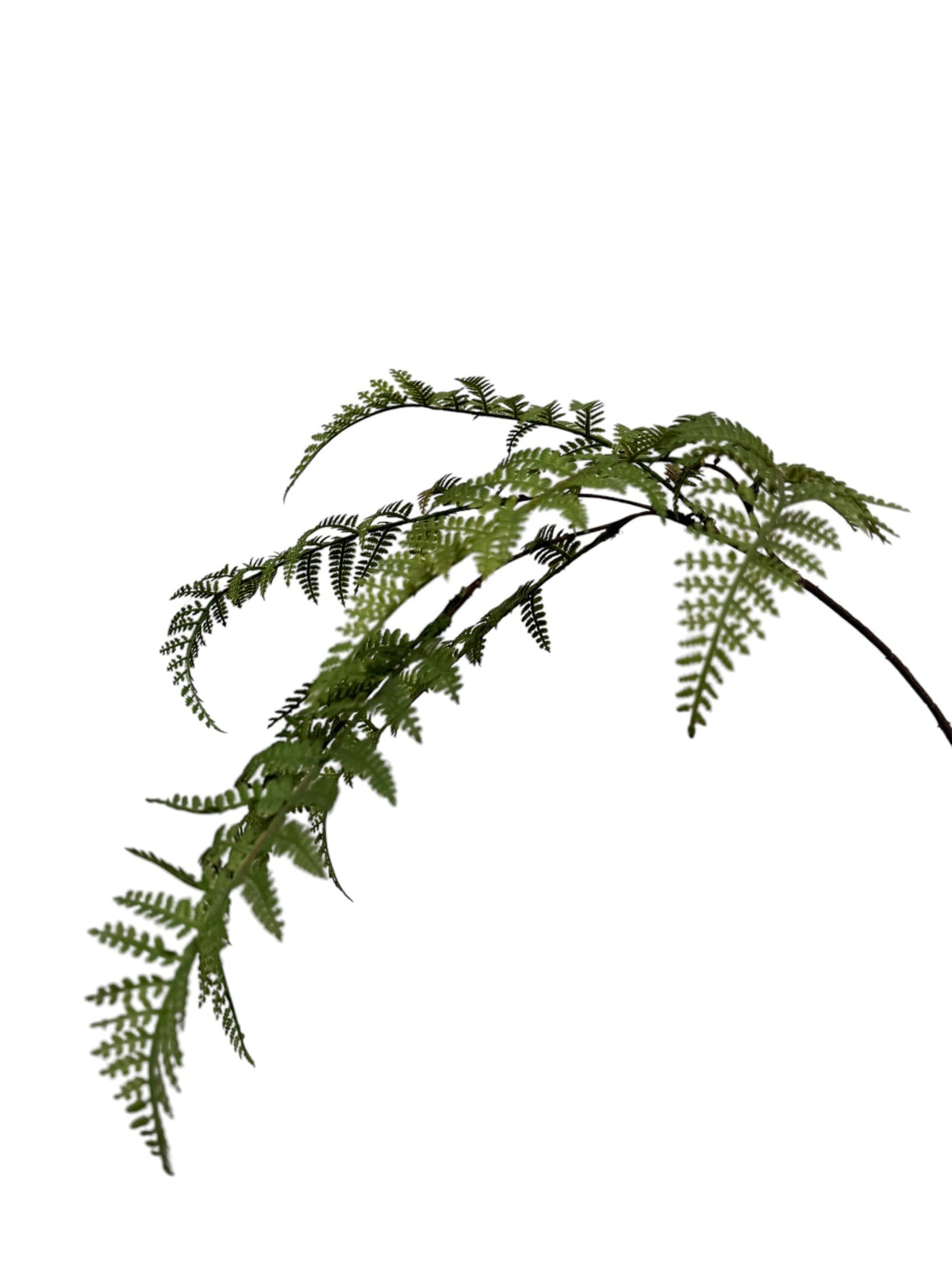 fern spray x 7 small 70 cm green